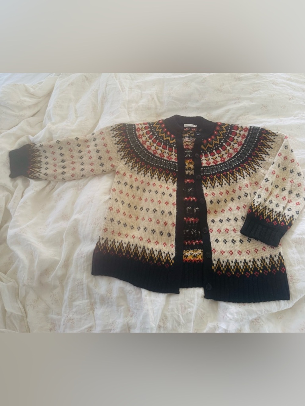 Christy Dawn Dora Cardigan in Norwegian Winter - Picture 7 of 8